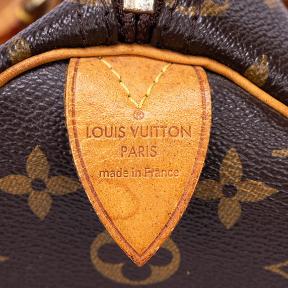 Louis Vuitton Speedy 35 35 - Picture 9 of 11